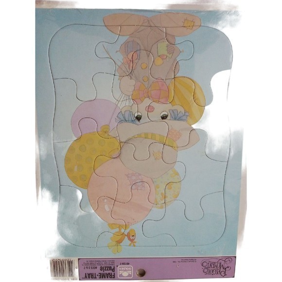 Precious Moments Vintage Puzzle‎ New In Package - Picture 15 of 16
